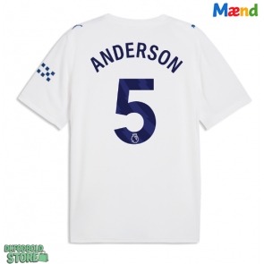 Manchester City Elliot Anderson #5 Replika Tredjetrøje 2026-27 Kortærmet